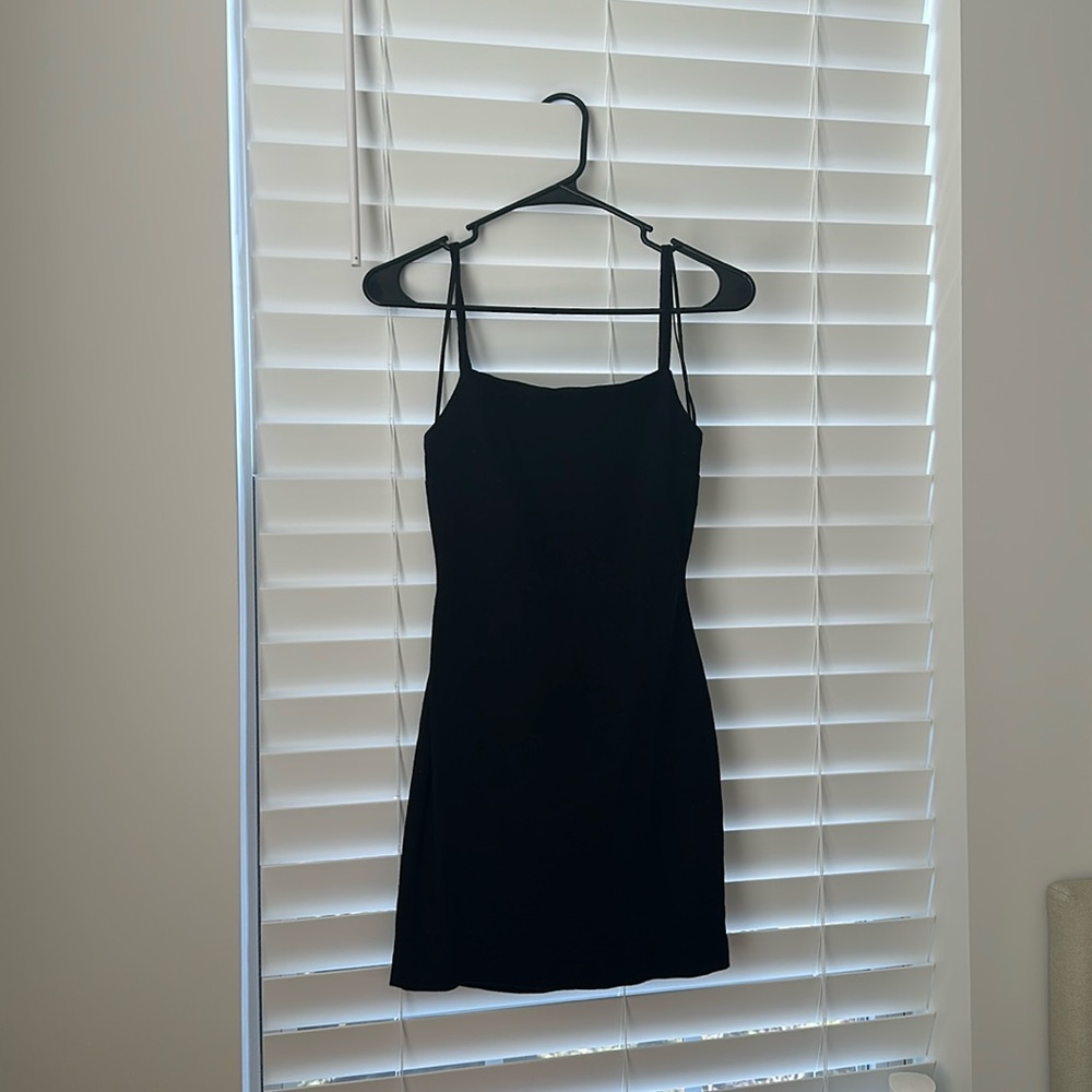 Zara Black Mini dress